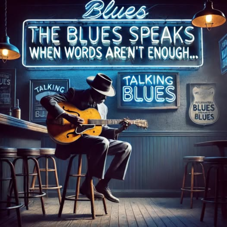 Talking Blues - Interview & Promote Blues Musicians