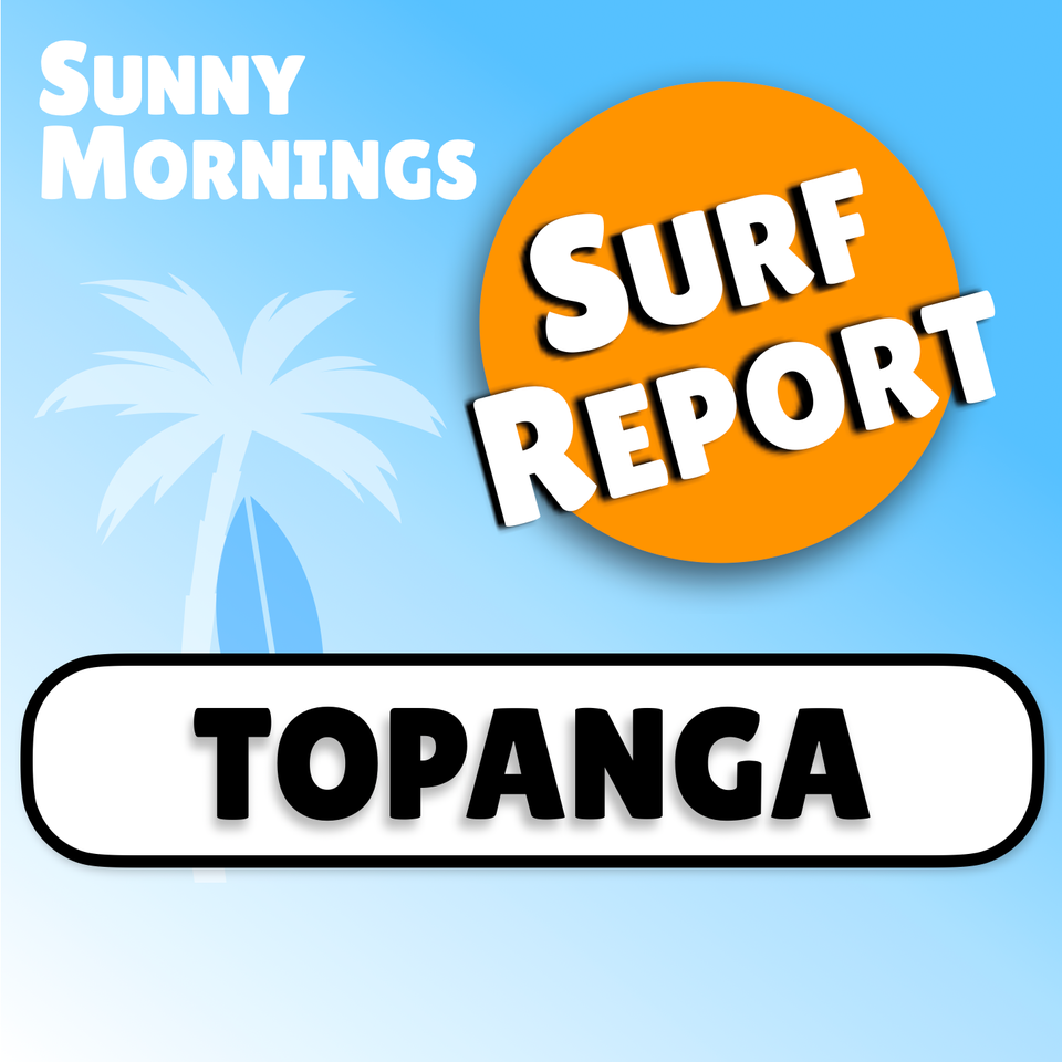 The Topanga Surf Report