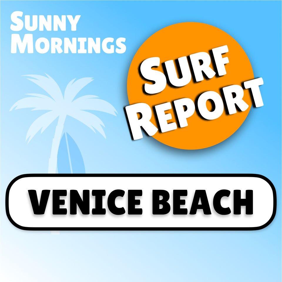 The Venice Beach Surf Report