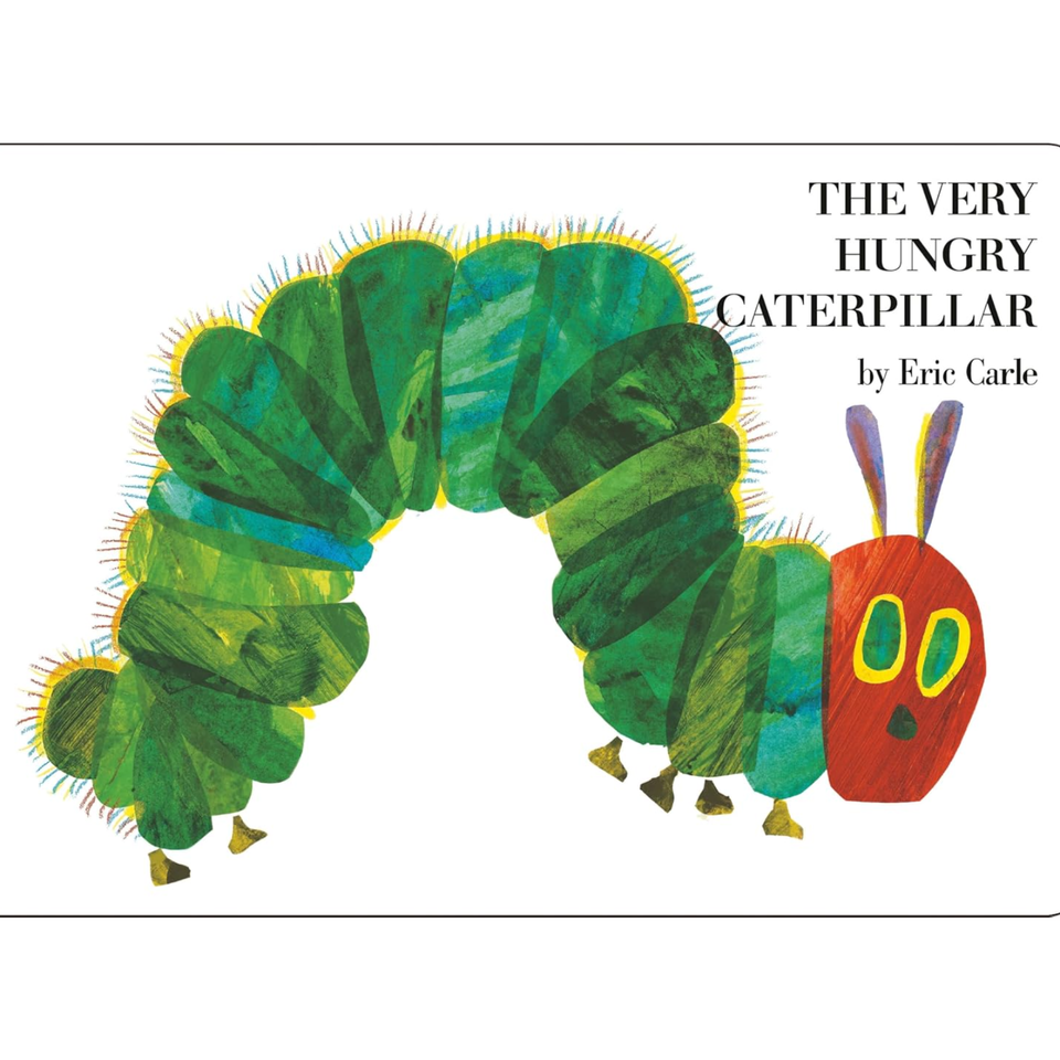 The Very Hungry Caterpillar by Eric Carle, Book Summary, Podcast, English
