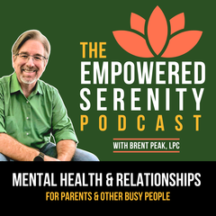 Empowered Serenity Podcast: Conversations About Midlife Mental Health & Relationships