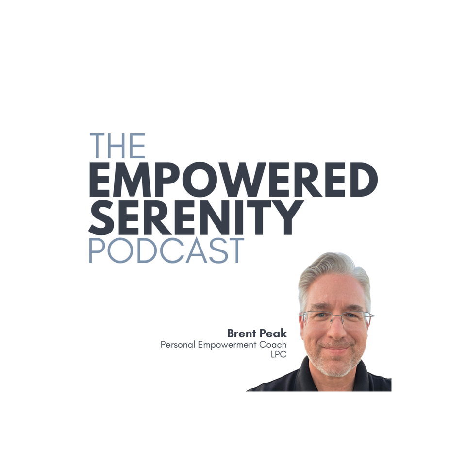 Empowered Serenity Podcast: For High Achievers Who Carry Too Much
