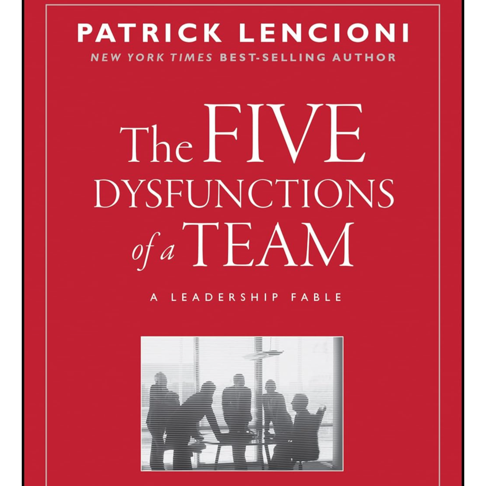 The Five Dysfunctions of a Team by Patrick M. Lencioni, Book Summary, Podcast, English