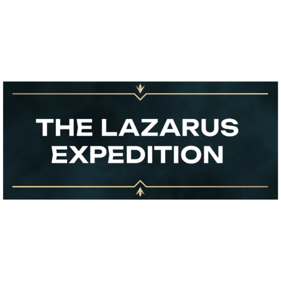 The Lazarus Expedition