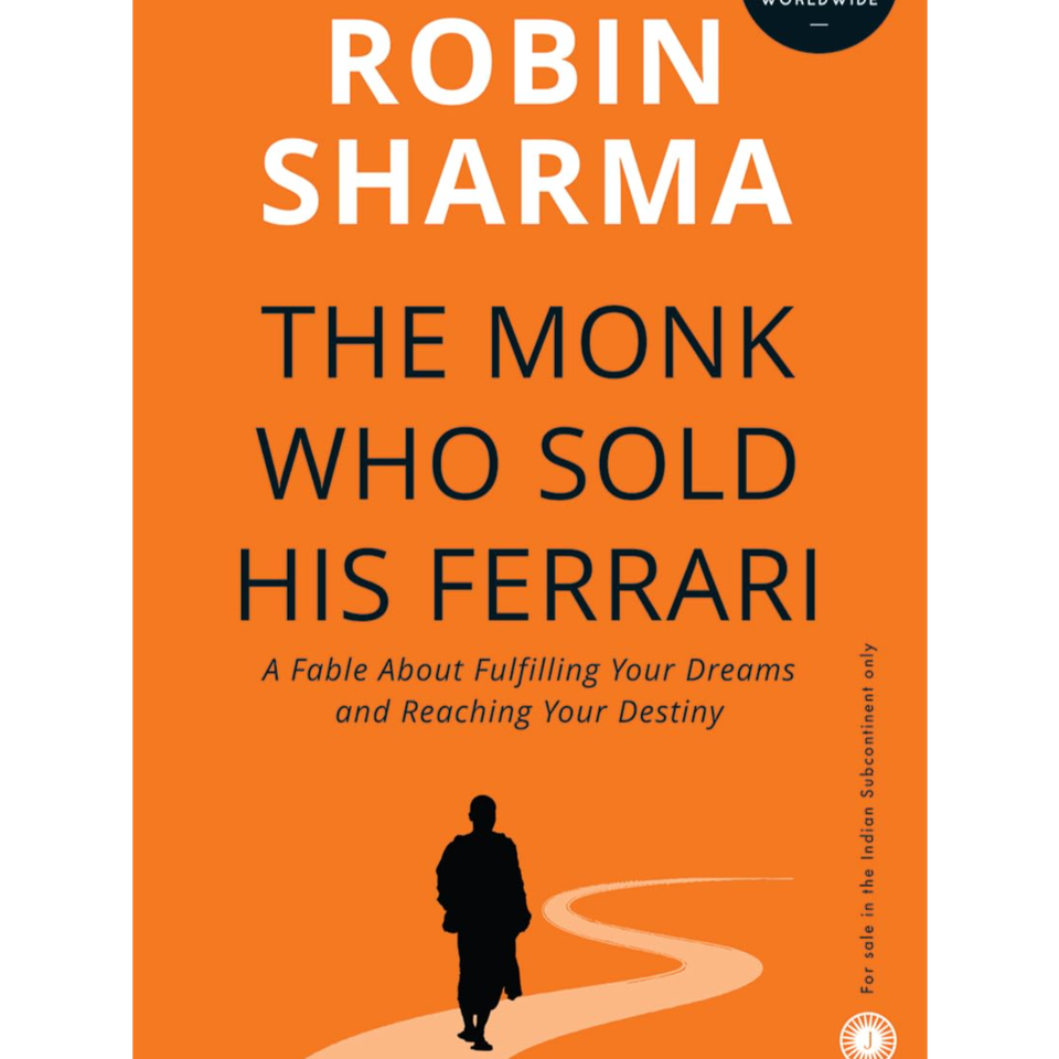 The Monk Who Sold His Ferrari by Robin S. Sharma, Book Summary, Podcast, English