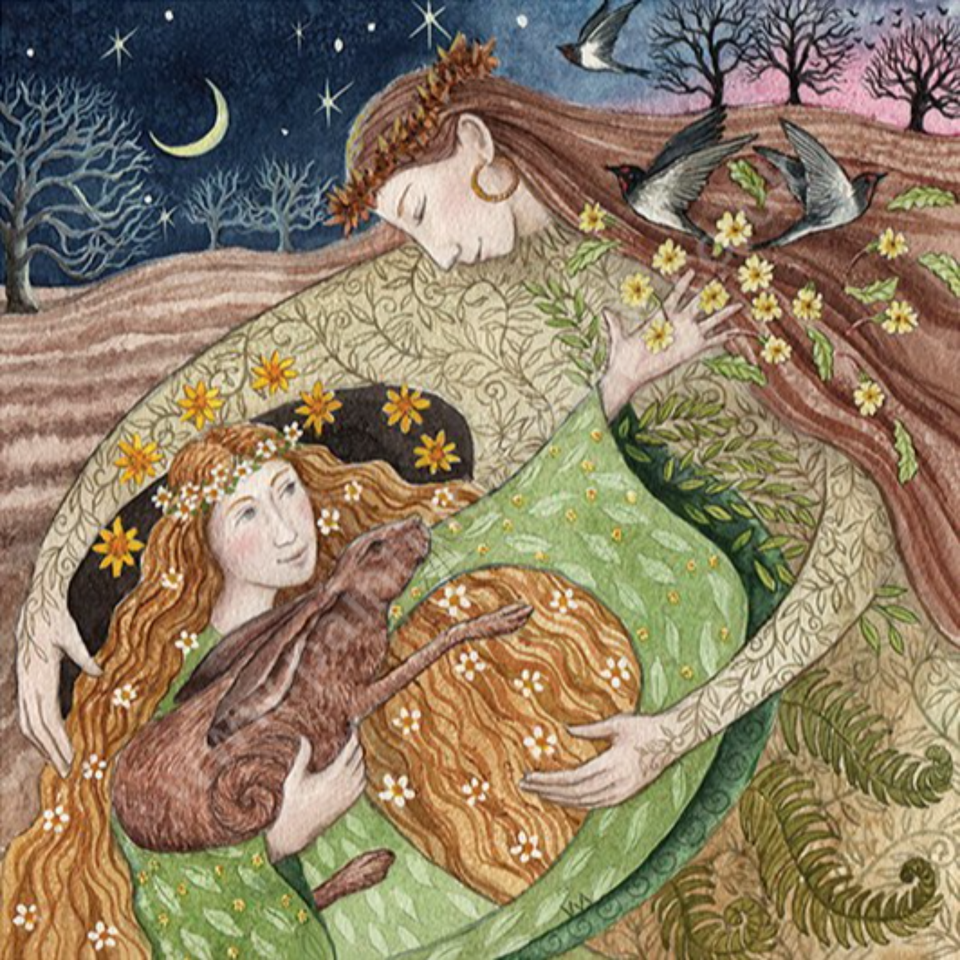 The Mother & The Maiden