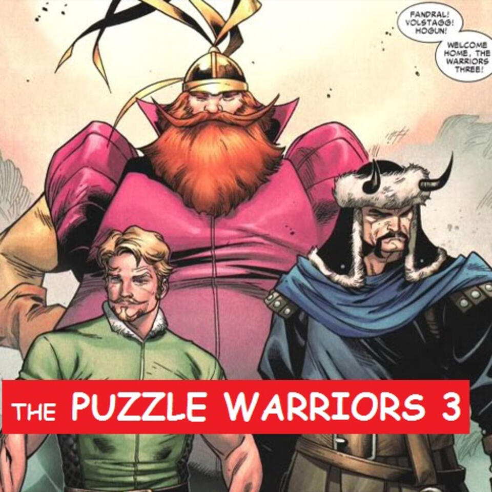the Puzzle Warriors 3 Podcast