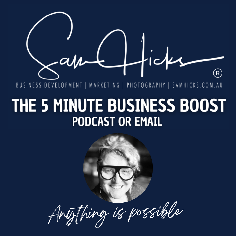 The 5 Minute Business Boost®