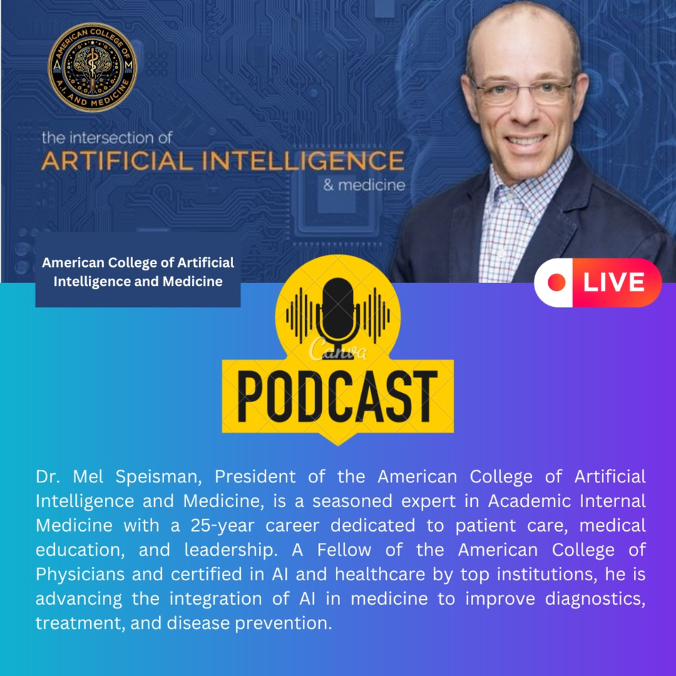 The American College of Artificial Intelligence and Medicine