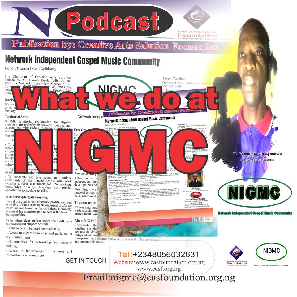What we do at NIGMC