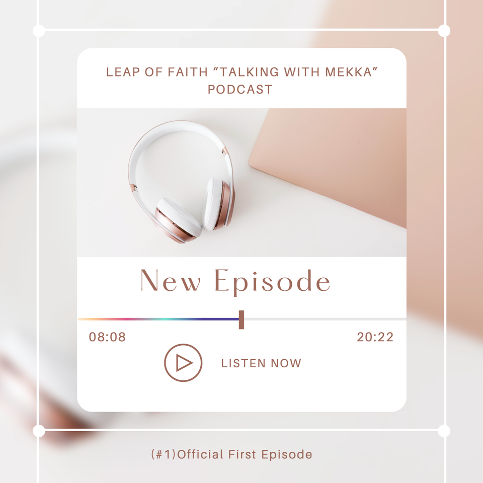 (#1) Let's Talk! Your official Welcome to the Podcast