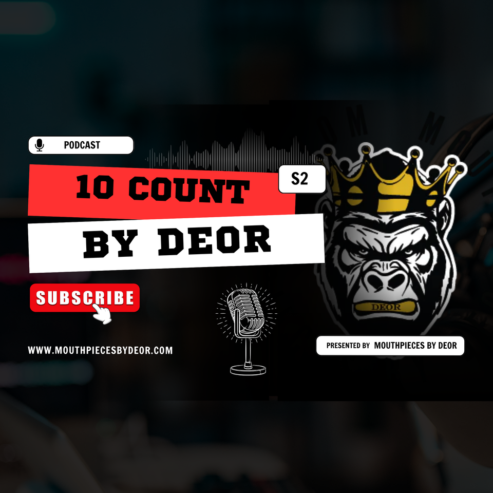 10 COUNT BY DEOR : MOUTH PIECES BY DEOR