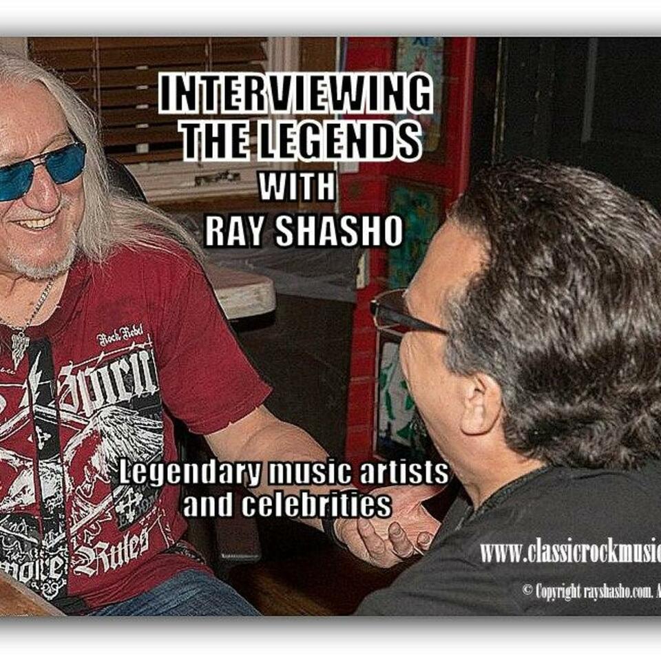 Interviewing the Legends: Rock Stars & Celebs