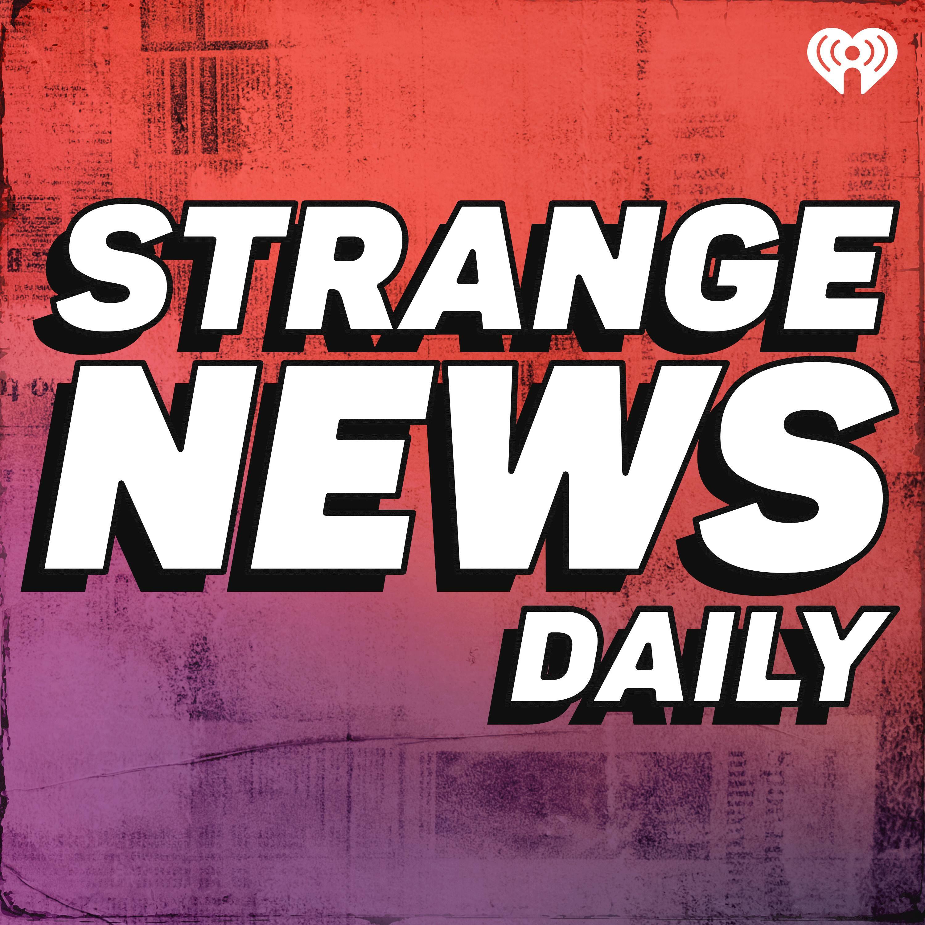 Strange News Daily iHeart