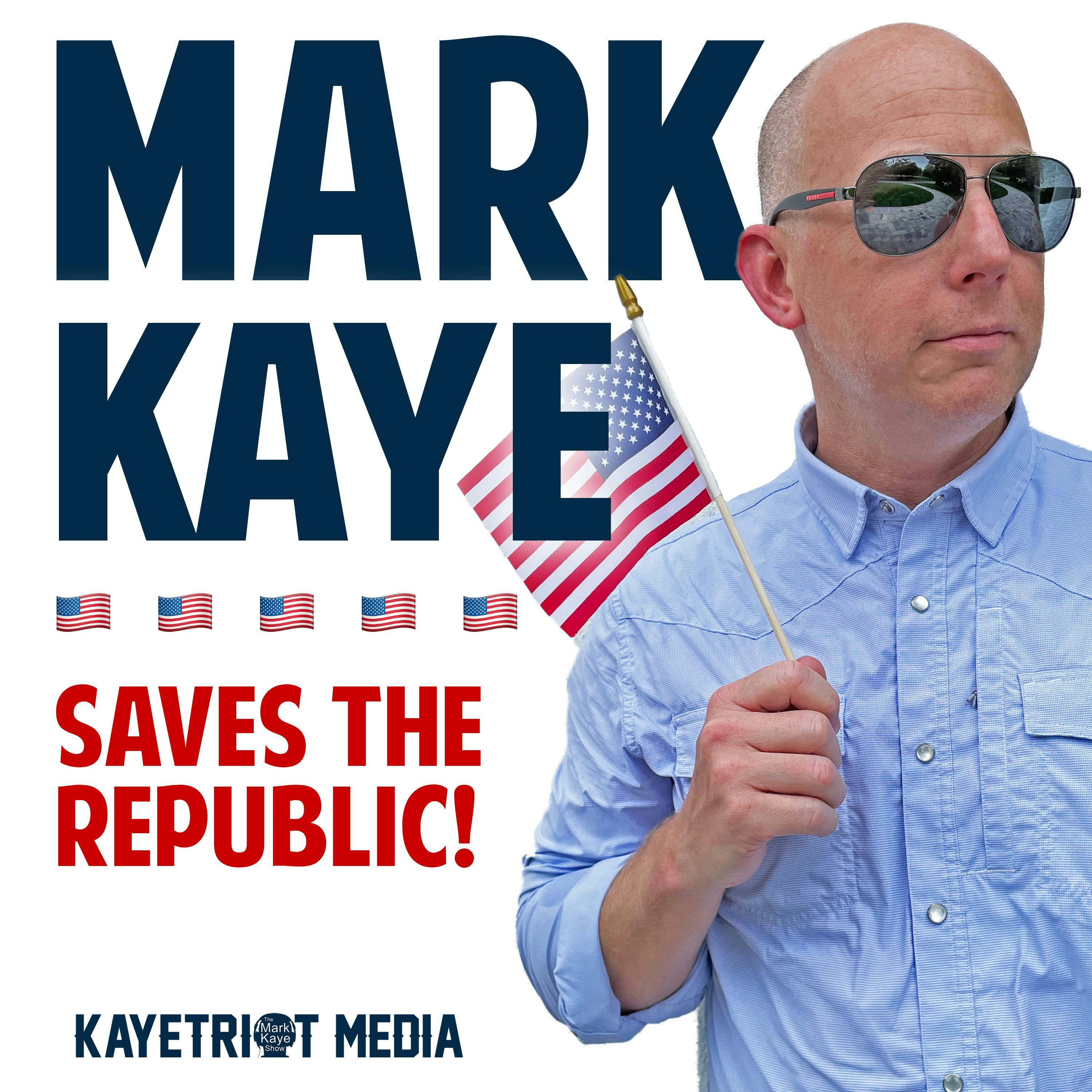 Mark Kaye Saves The Republic iHeart