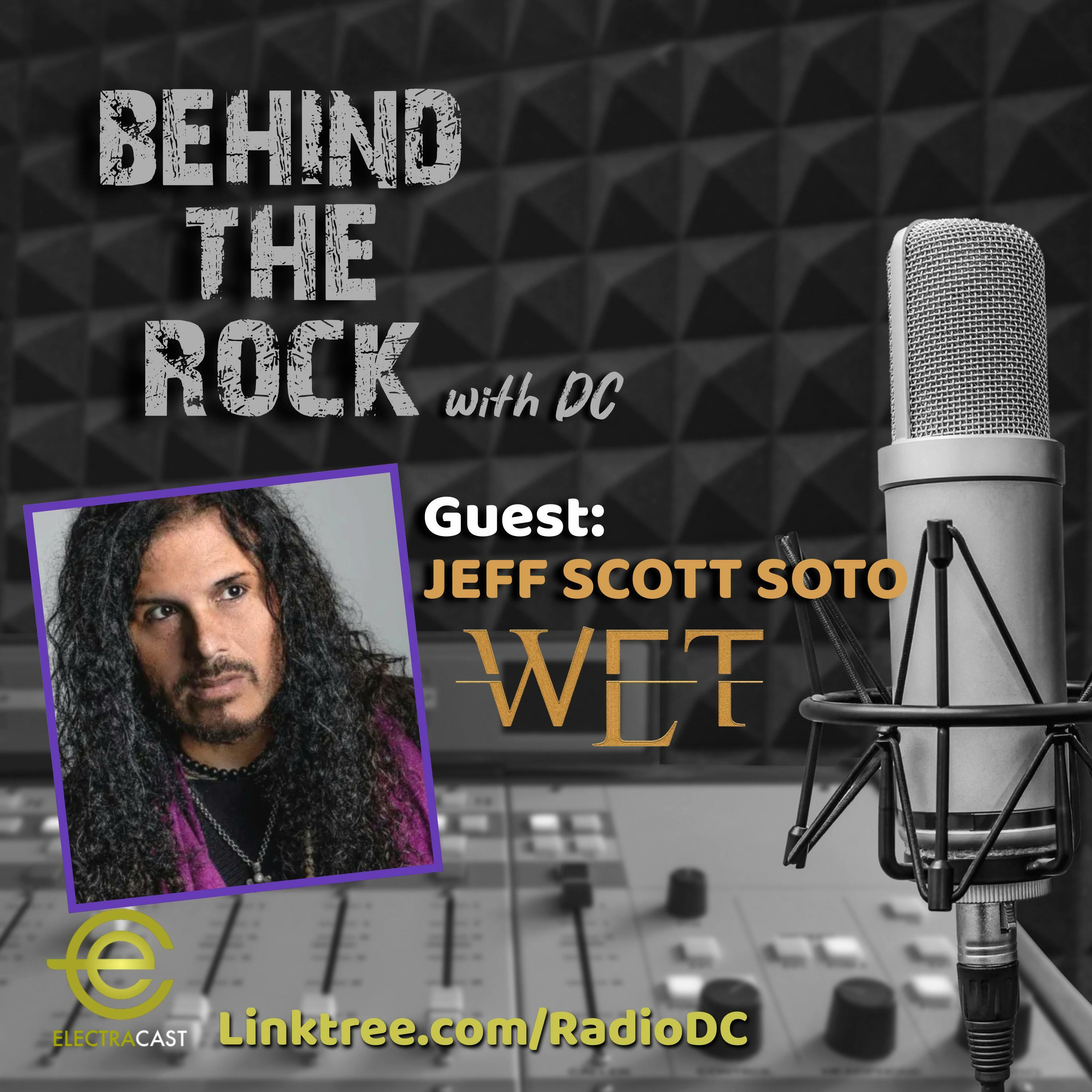 417: Jeff Scott Soto of W.E.T. - Behind the Rock with DC