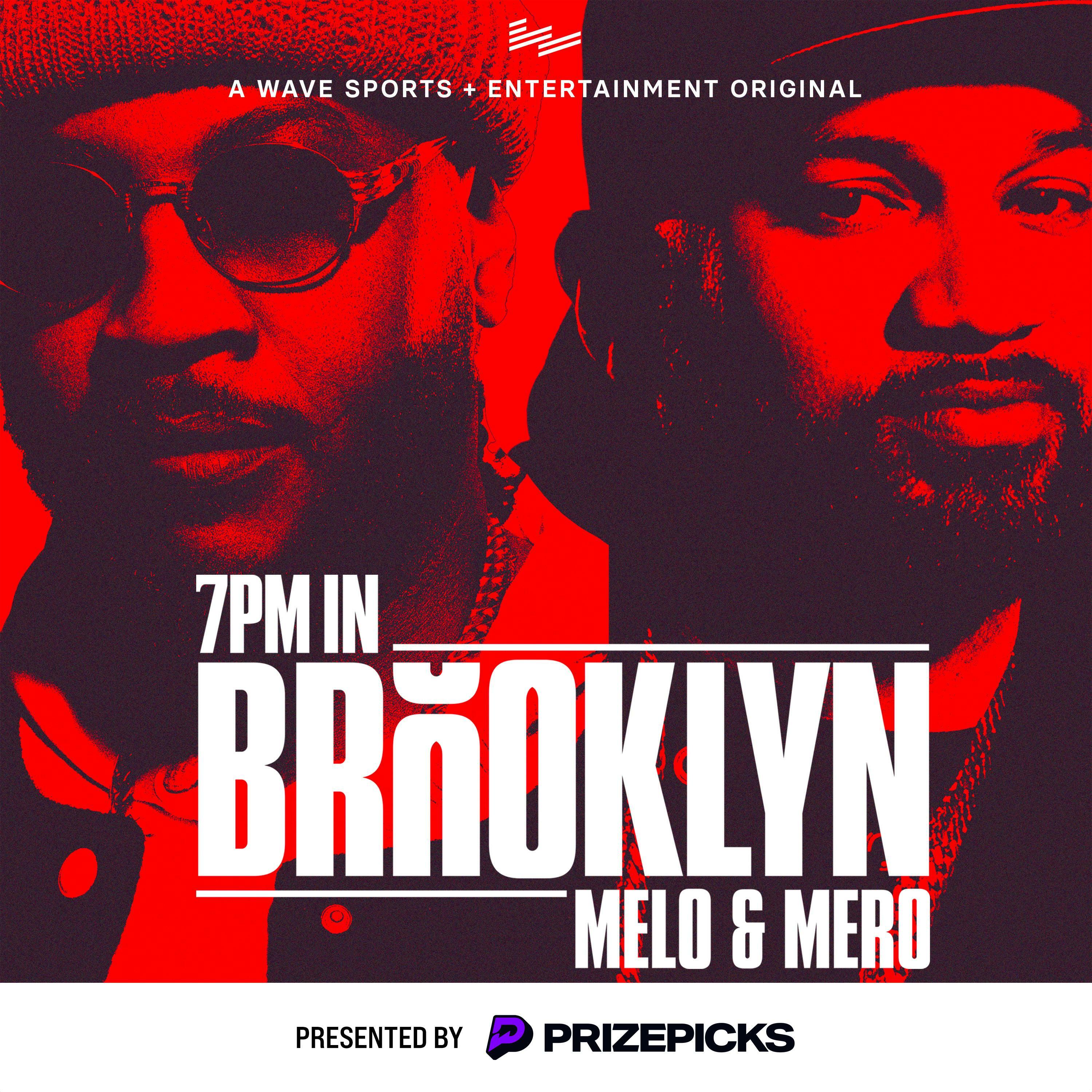 7PM in Brooklyn with Carmelo Anthony & The Kid Mero iHeart