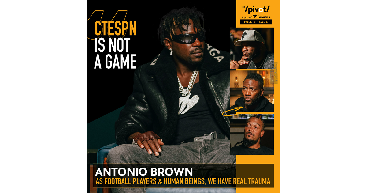 Antonio Brown life after NFL, dealing w/ traumas, explains his ...