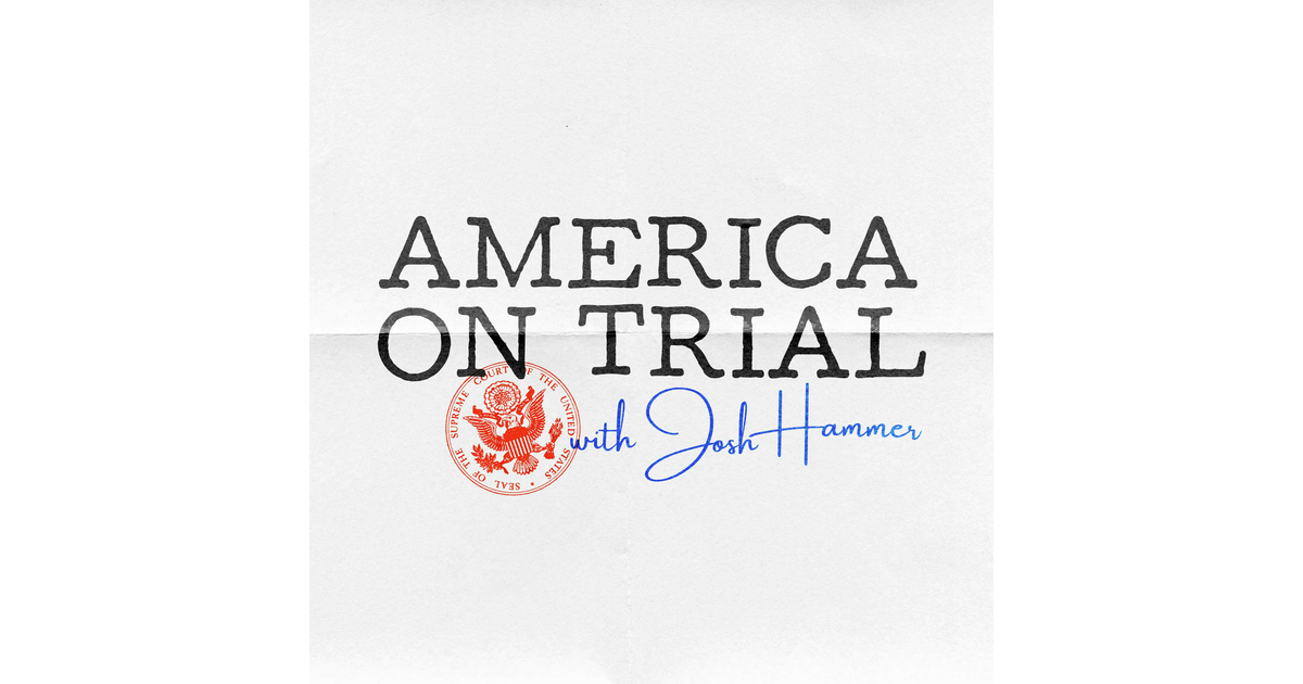 America On Trial with Josh Hammer | iHeart