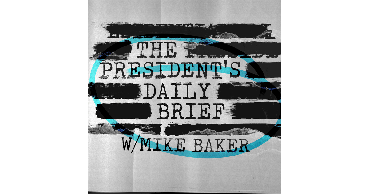 Presidential Daily Briefs