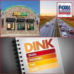 Business Rundown: Labor Day Travel, DINKs, & Seven-Dollar Footlongs - The Fox News Rundown