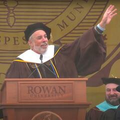 5/7/24: Ric's Commencement Address at Rowan University - THE TRUTH ABOUT YOUR FUTURE with Ric Edelman