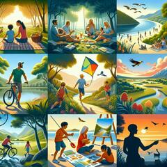 The Love Of Outdoors Best Outside Activities