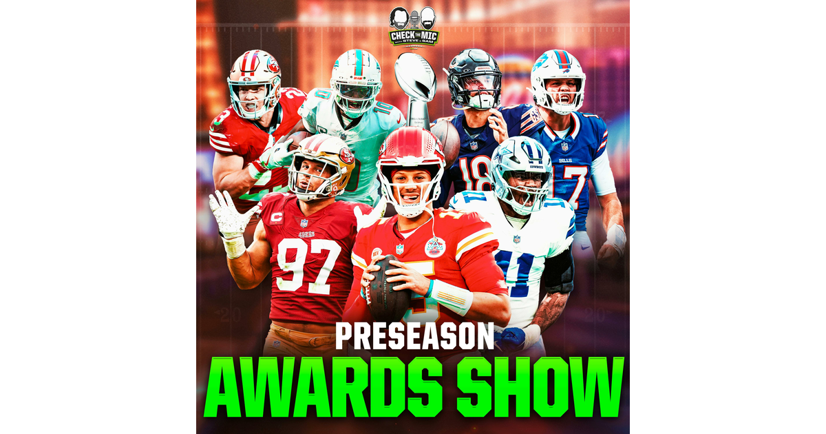 2024 NFL Awards Predictions MVP, Super Bowl Champs & More LIVE From