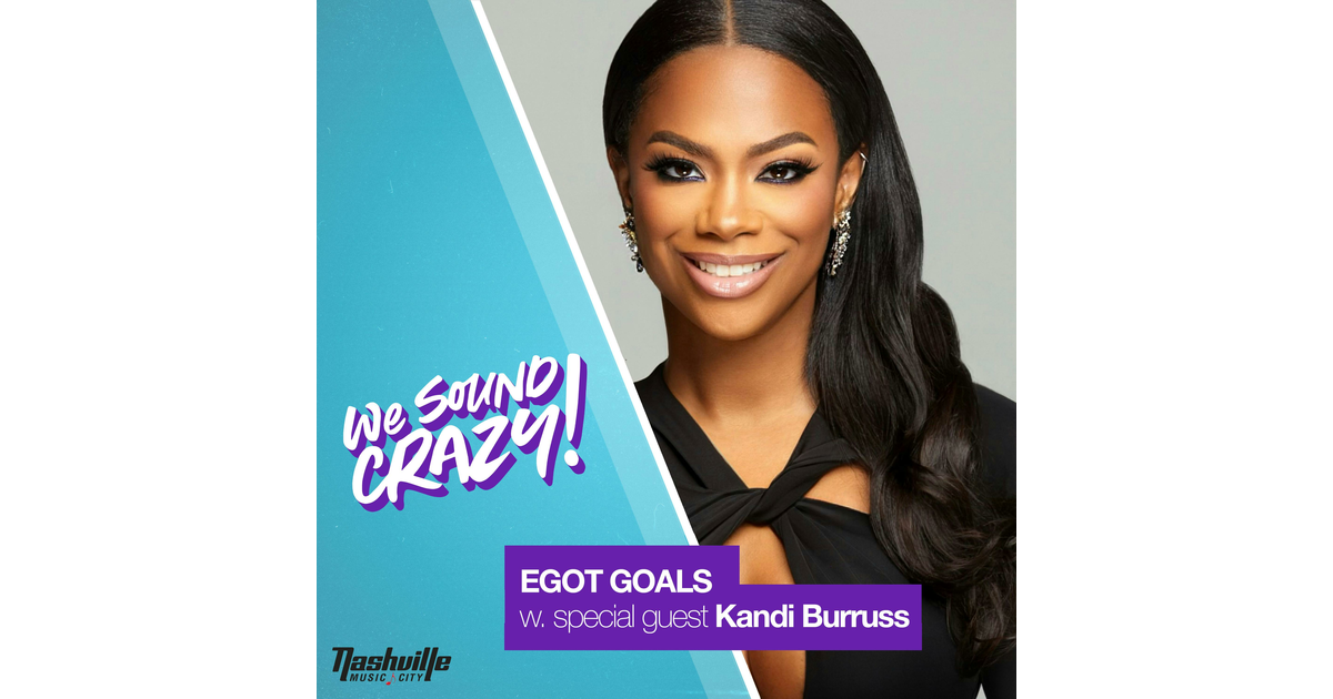 EGOT GOALS w. special guest Kandi Burruss - We Sound Crazy Podcast | iHeart