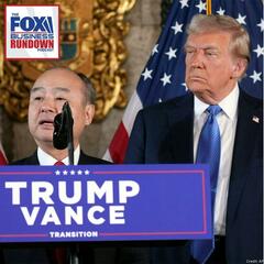 Business Rundown: A $100B Investment, Trump Signals America Is Open For Business - The Fox News Rundown