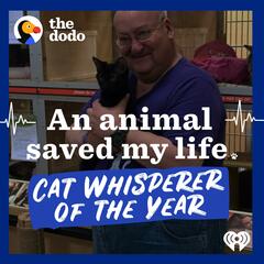 Cat Whisperer of the Year  - An Animal Saved My Life