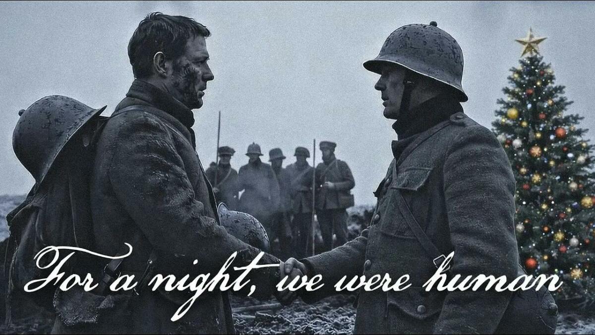 For a Night, We Were Human | The Christmas Truce