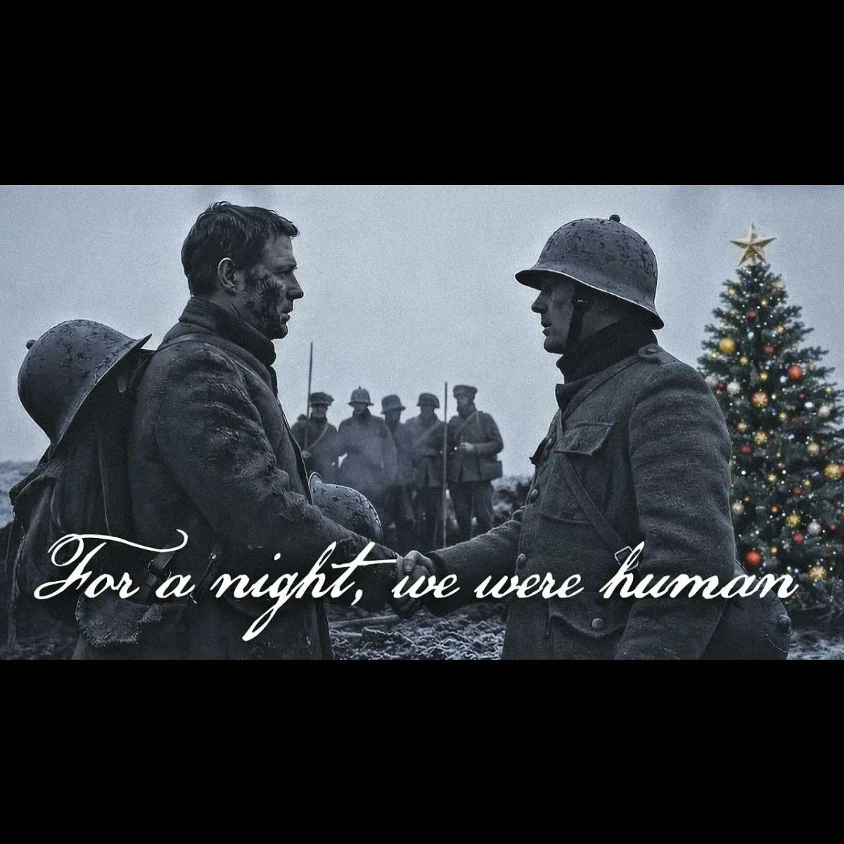 For a Night, We Were Human | The Christmas Truce