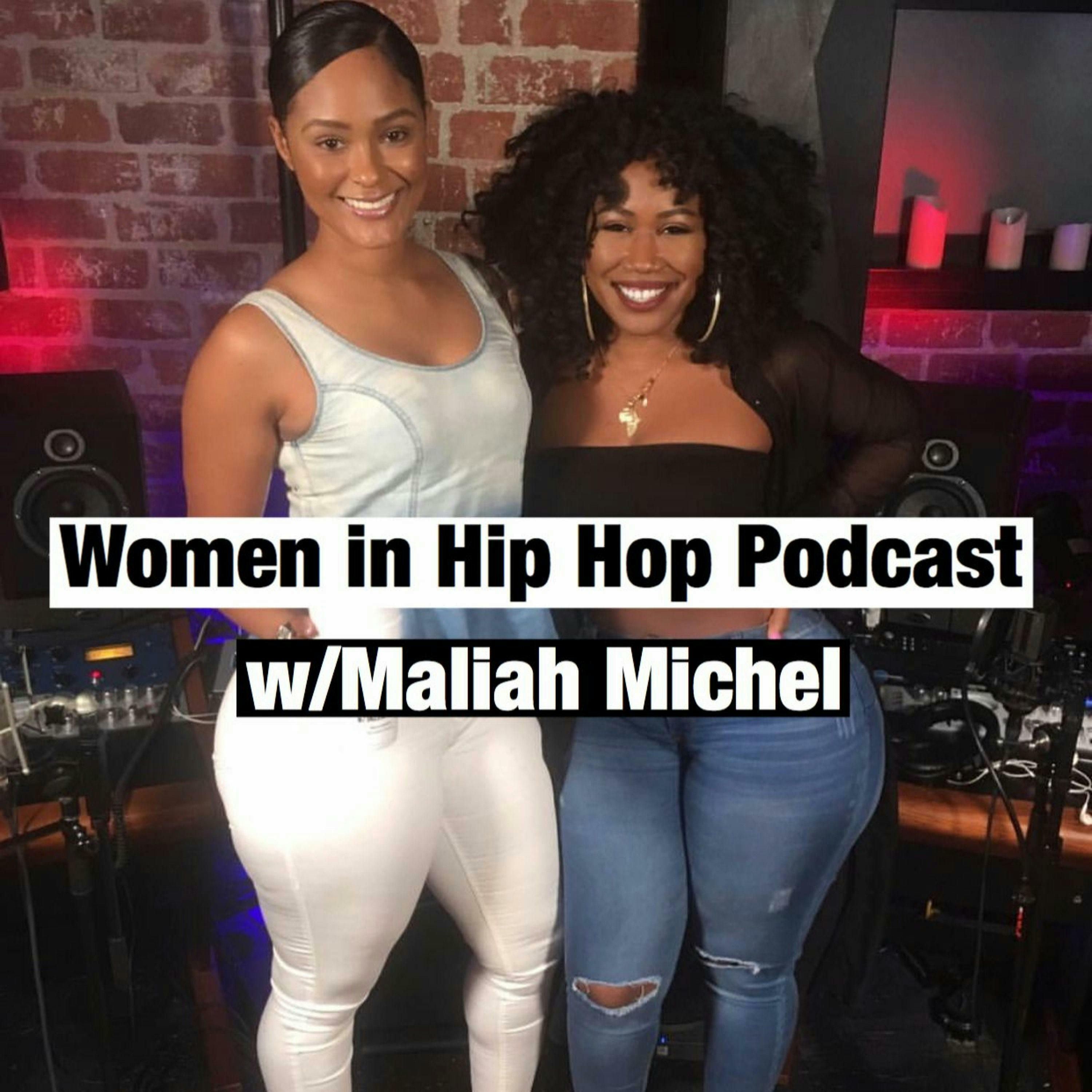 EP.17 Stripper Maliah Michel w/ Jazzie Belle - Women in Hip Hop Podcast |  iHeart