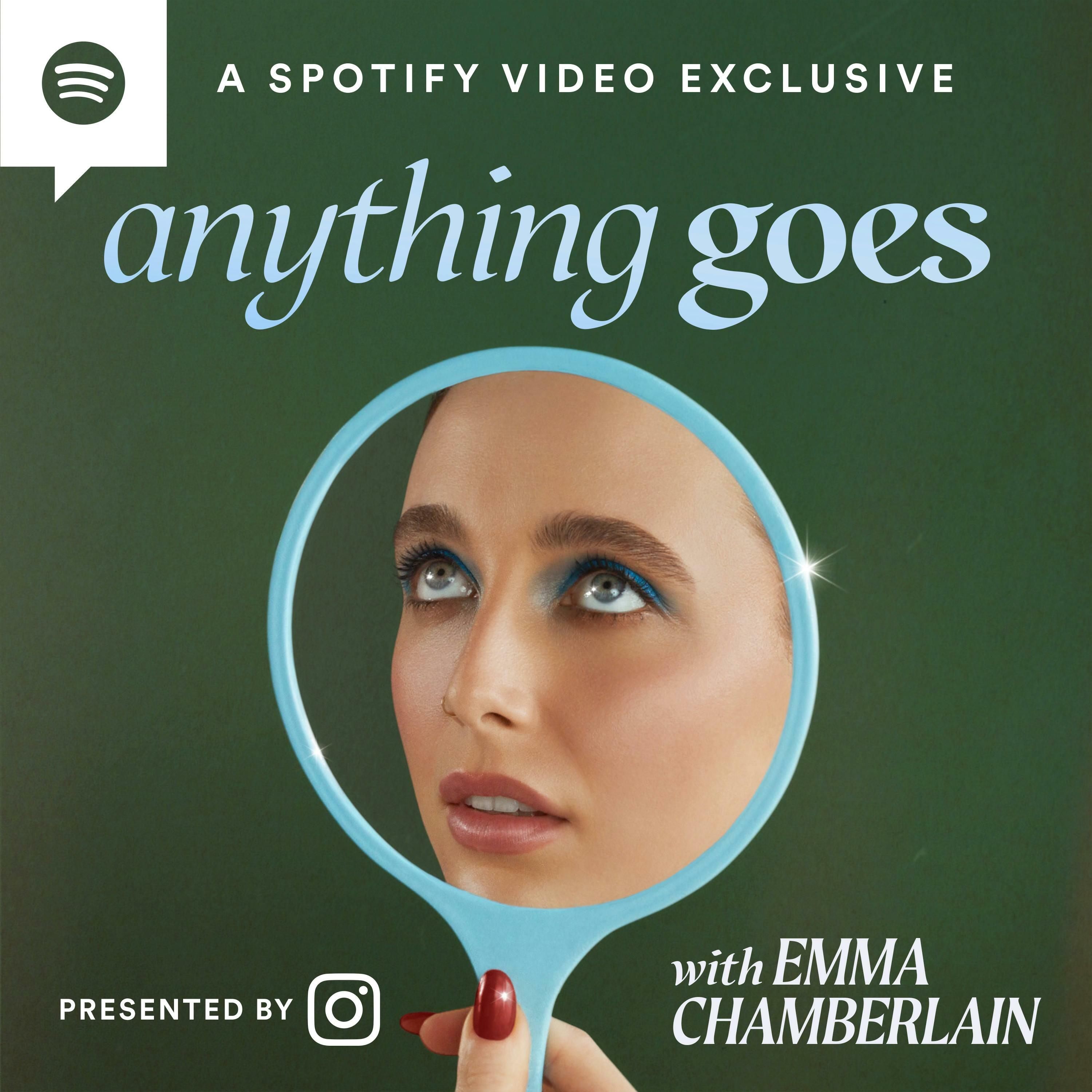 anything goes with emma chamberlain iHeart