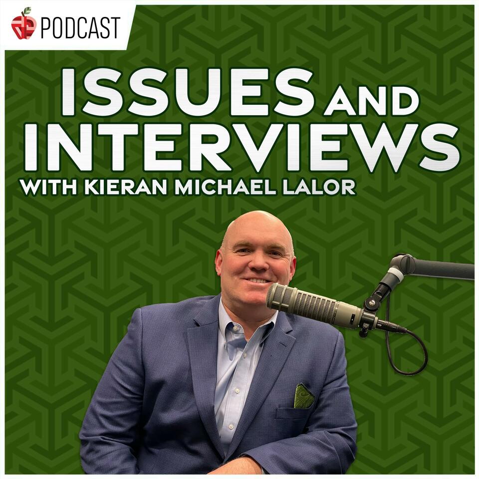 Issues and Interviews with Kieran Michael Lalor