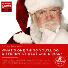 Millennial Santa: Christmas Questions from Kids