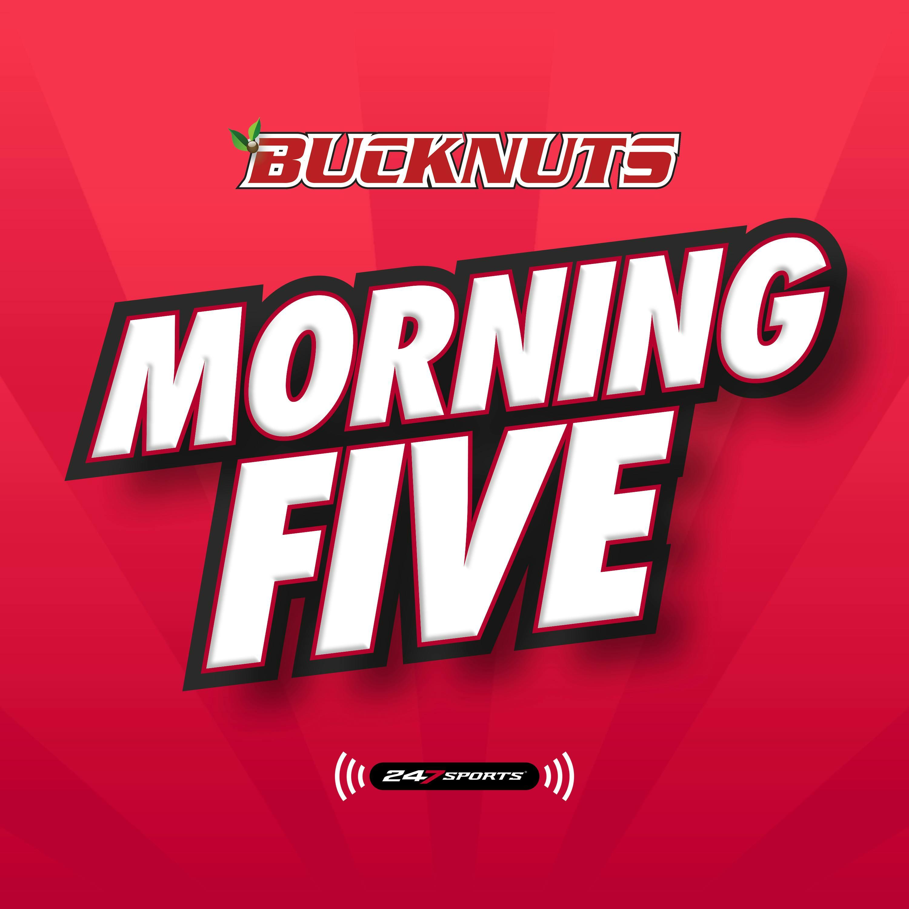 Bucknuts Morning 5: An Ohio State Athletics Podcast | IHeart