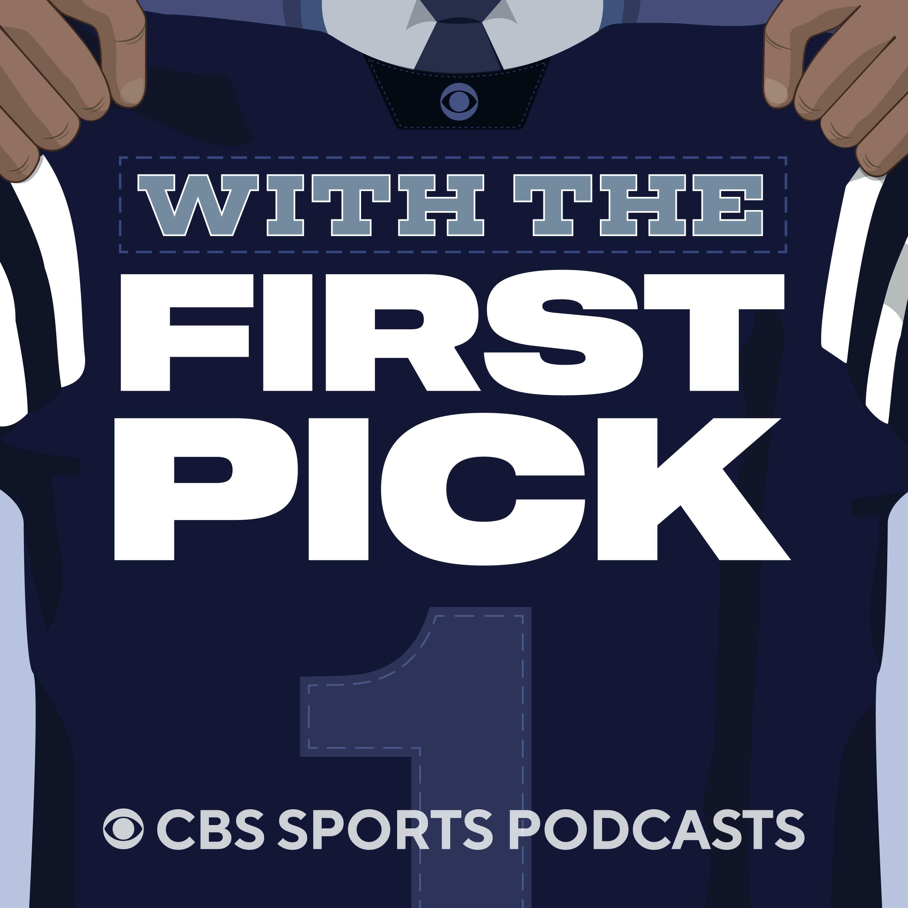 With the First Pick An NFL Draft Podcast from CBS Sports iHeart