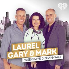 The Seeker and the Song and Danceman - Laurel, Gary & Mark - 4KQ Breakfast