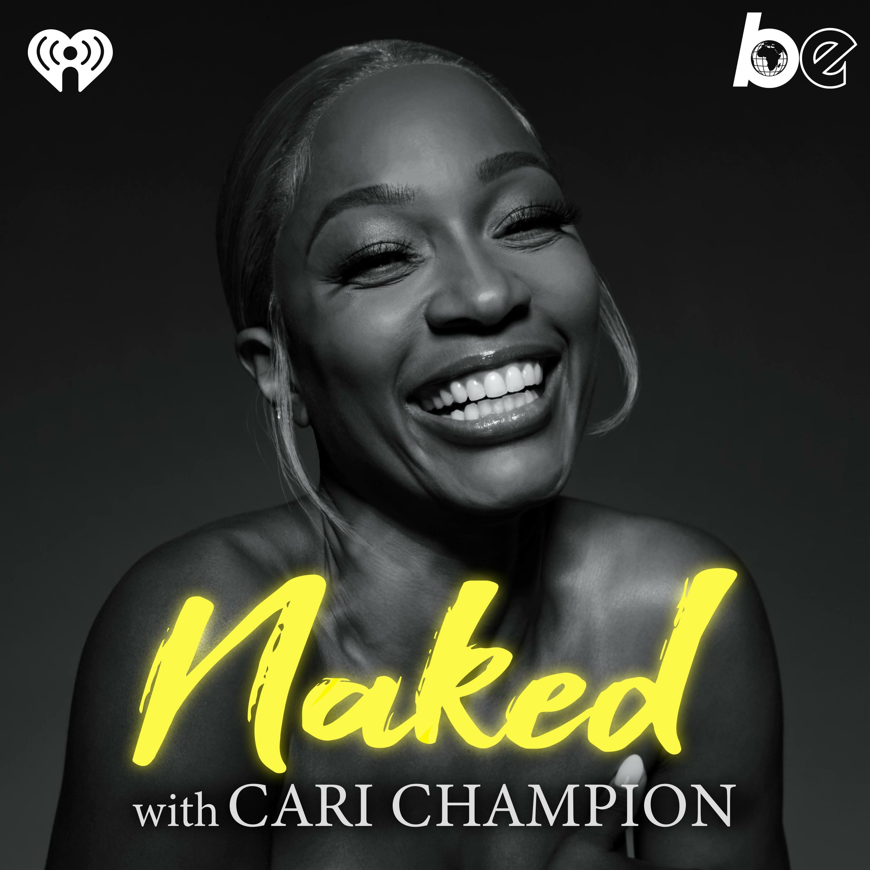 Cari champion naked