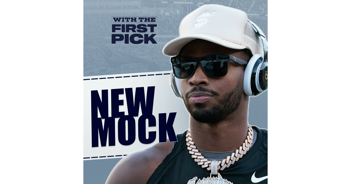 NEW 2025 NFL Mock Draft Full 1st Round! Only 2 QBs selected in first 32