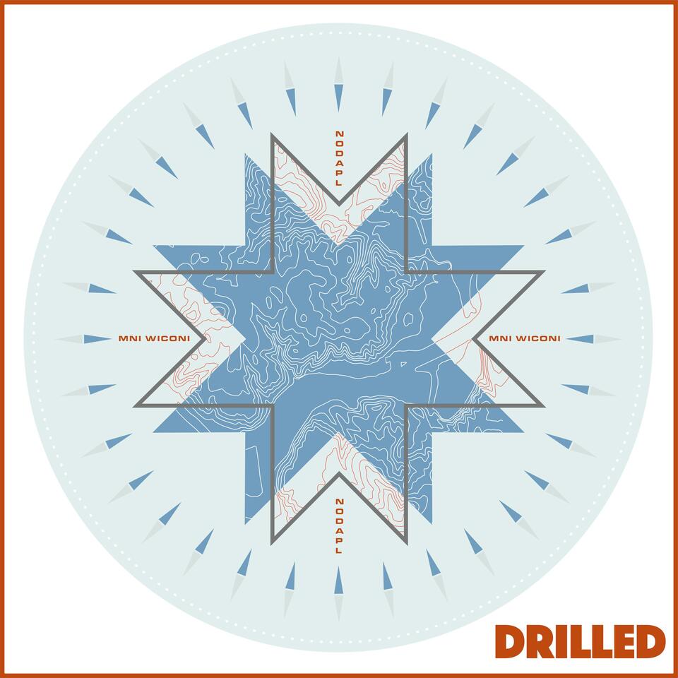 Drilled