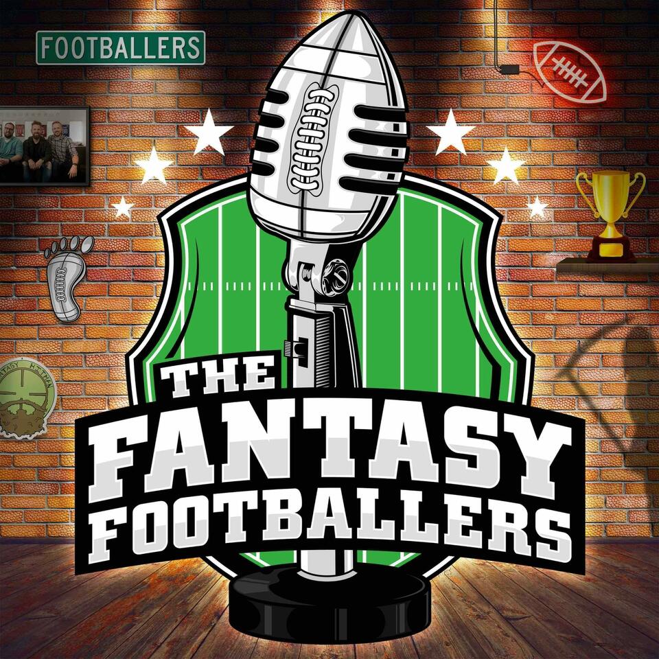 Fantasy Footballers Fantasy Football Podcast iHeart