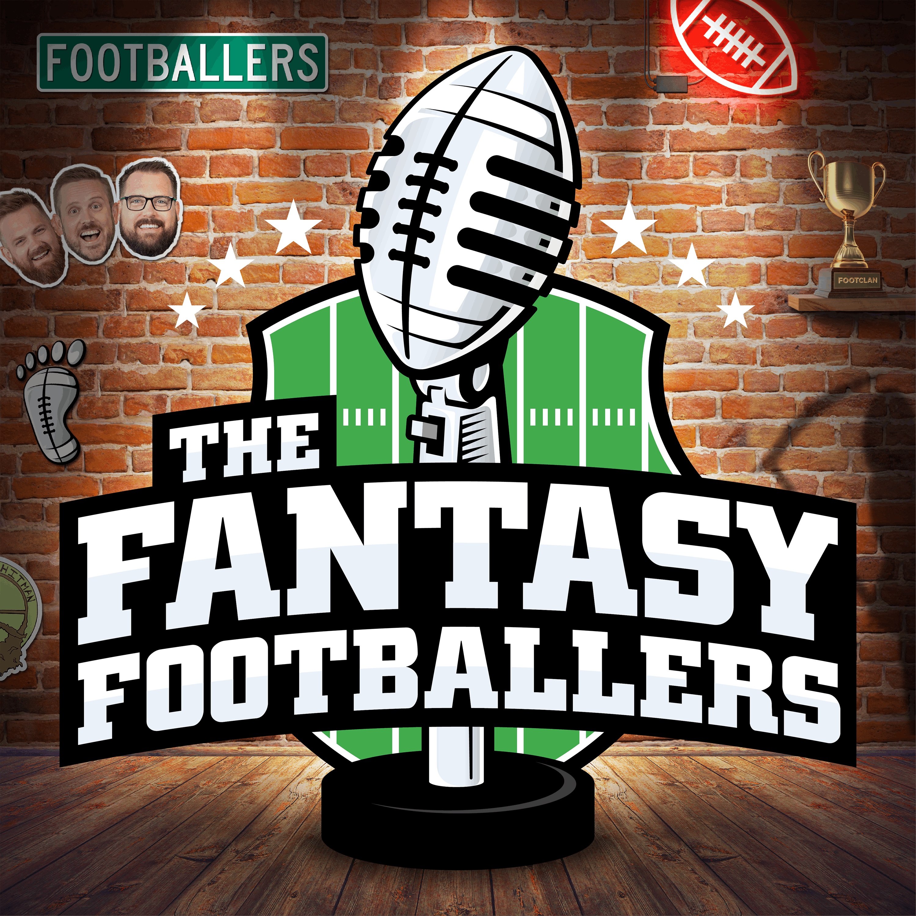 2023 Megalabowl - Fantasy Footballers Podcast