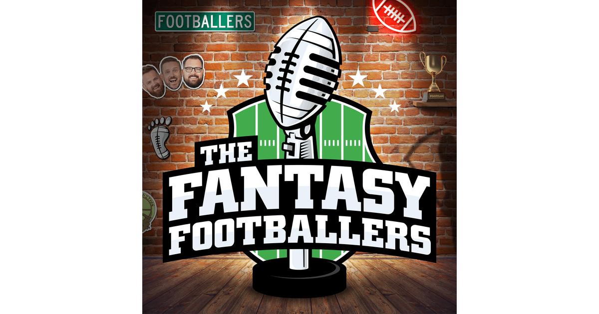 Fantasy Footballers Fantasy Football Podcast iHeart