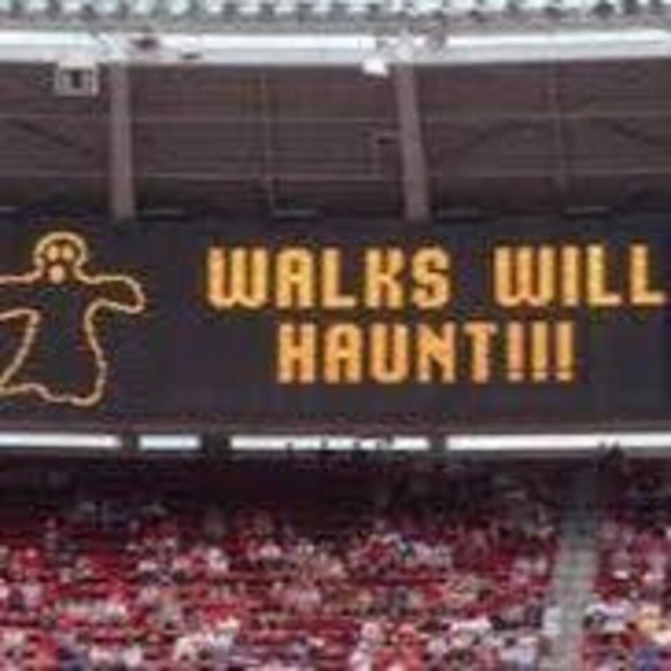 Walks Will Haunt: A Cincinnati Reds podcast