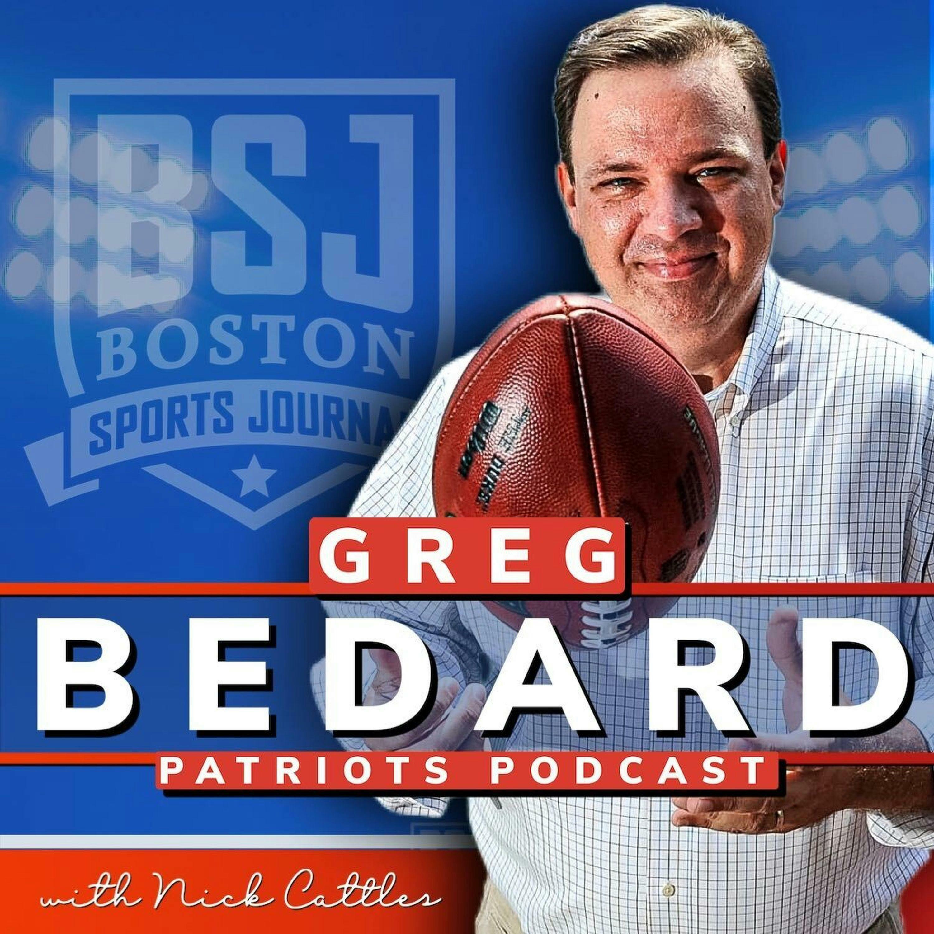 Bedard GOES OFF About Patriots BENCHING Demario Douglas 