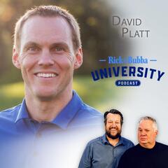 Ep 50 | Before Christians Vote | Pastor David Platt  - Strange Encounters with Rick Burgess