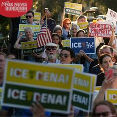 The Disturbing Targeting Of ICE Agents - The Fox News Rundown